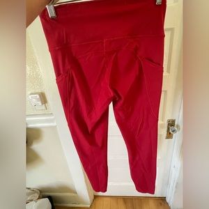 Lulu lemon running leggings